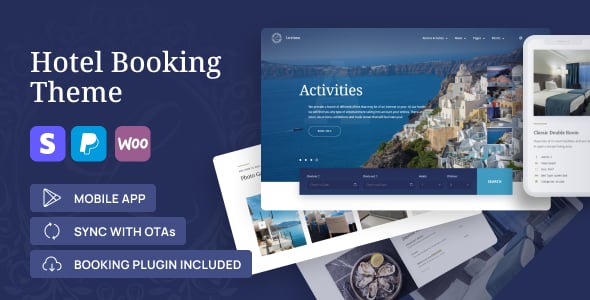 Hotel Booking Website Templates | ThemeForest