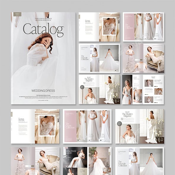 Catalog Templates from GraphicRiver