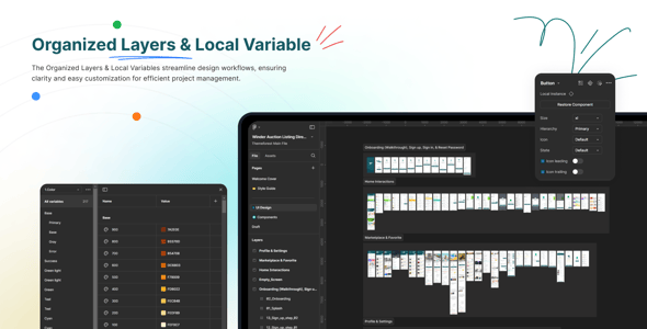 Auction UI Templates | ThemeForest