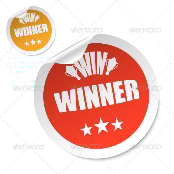 Winner Graphics, Designs & Templates | GraphicRiver