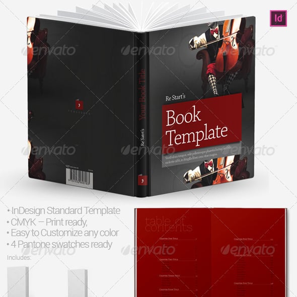 Book Stationery and Design Templates | GraphicRiver Book Stationery and Design Templates | GraphicRiver