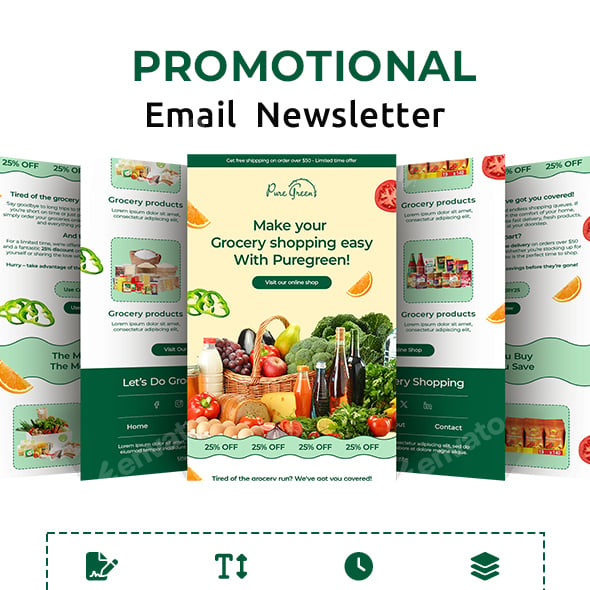 E-newsletter Templates from GraphicRiver