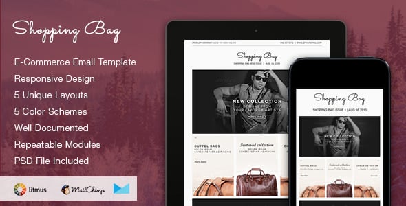 Bag Website Templates | ThemeForest