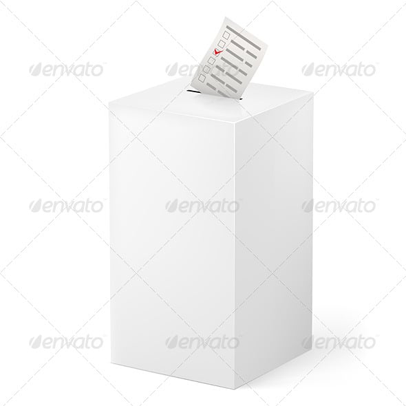 Ballot Graphics, Designs & Templates | GraphicRiver