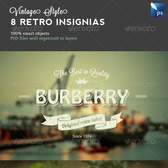 Insignia Graphics, Designs & Templates | GraphicRiver