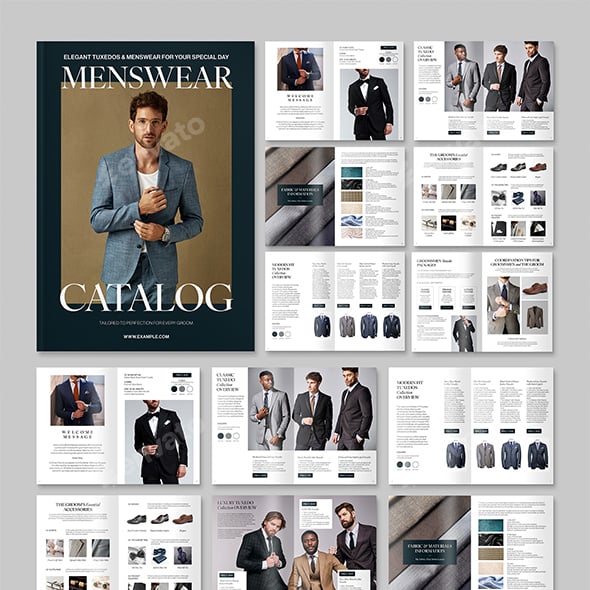 dress brochure design Bold, Traditional Brochure Design for a Company by innovative earth