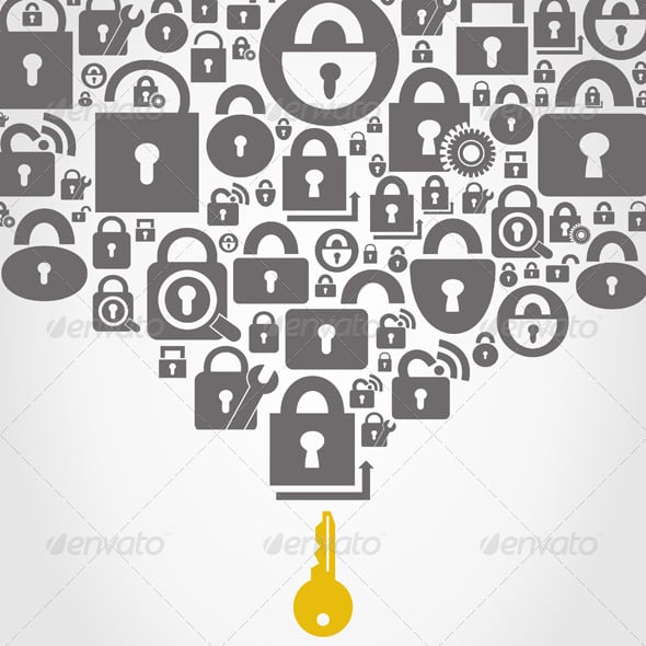 Locked Graphics, Designs & Templates | GraphicRiver