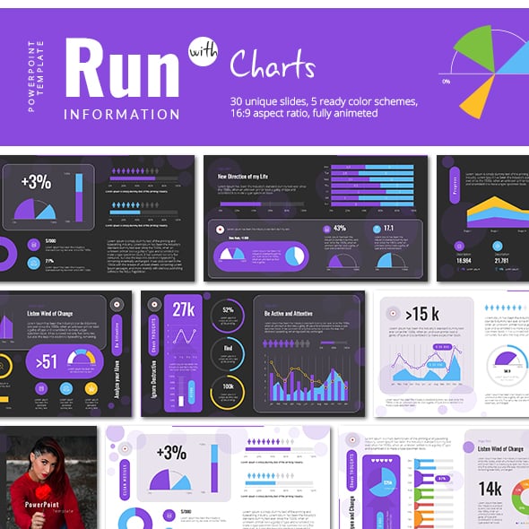 Chart Graphics, Designs & Templates | GraphicRiver