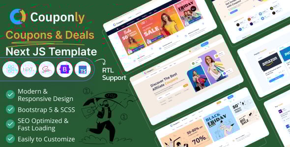 Coupon Website Templates | ThemeForest