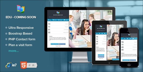 Edu Website Templates | ThemeForest
