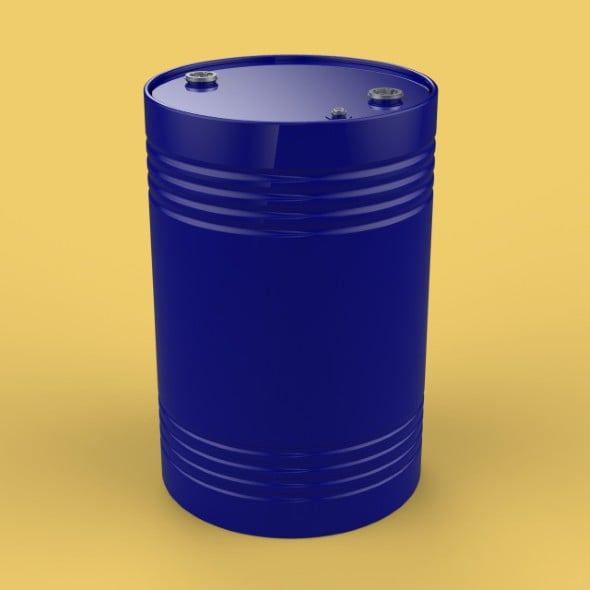 STANDARD FUEL OIL STEEL DRUM 200L 208 L LITERS 55 GALLONS BARREL by SURF3D STANDARD FUEL OIL STEEL DRUM 200L 208 L LITERS 55 GALLONS BARREL by SURF3D