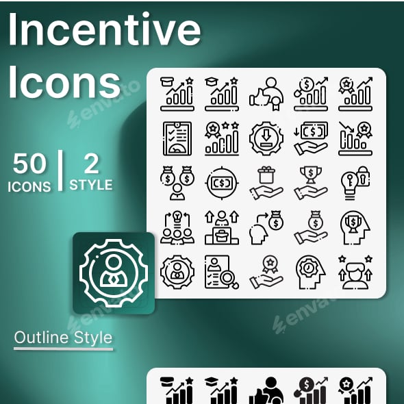 Icons from GraphicRiver