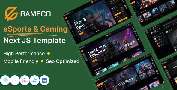 Game Studio Website Templates | ThemeForest