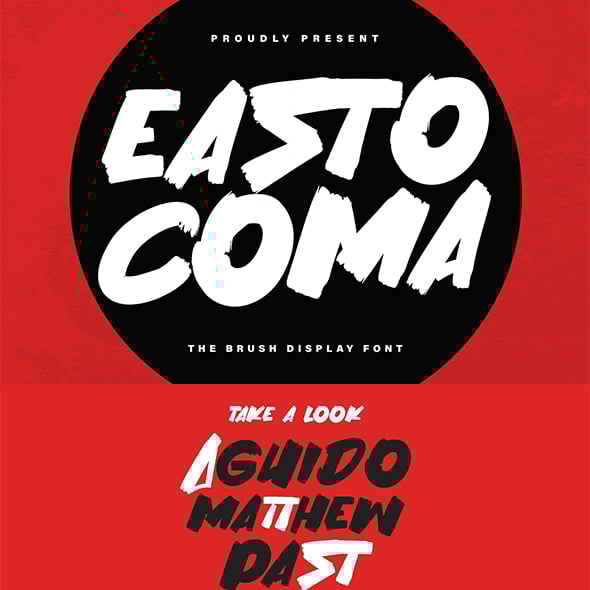 Decorative Fonts from GraphicRiver