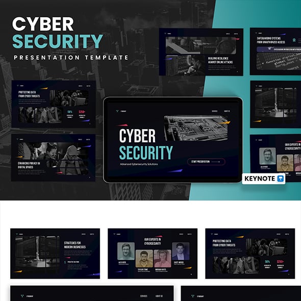 Cyber Graphics, Designs & Templates | GraphicRiver
