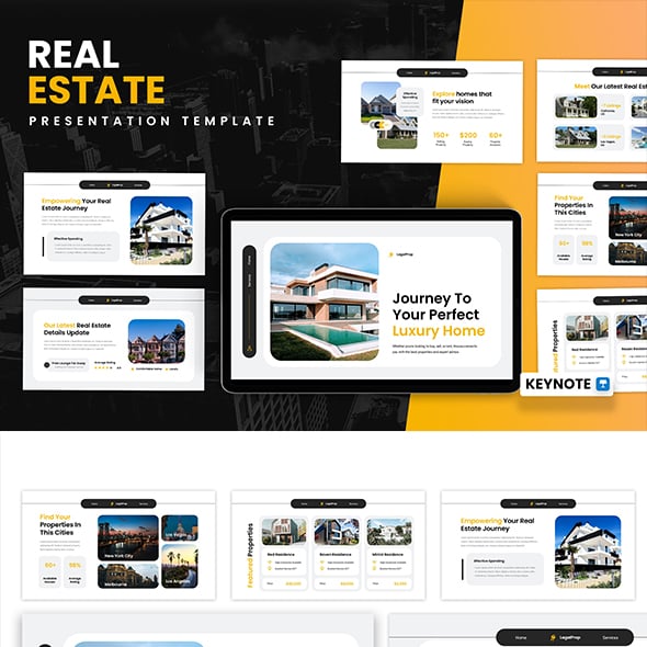 Estate Graphics, Designs & Templates | GraphicRiver