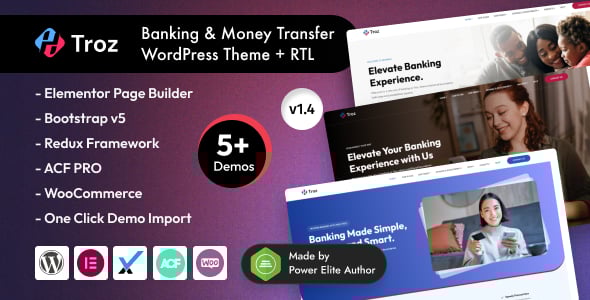 Money Transfer Website Templates | ThemeForest