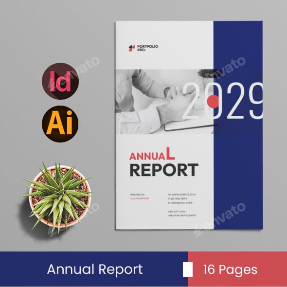 Report Graphics, Designs & Templates | GraphicRiver