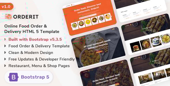 Order Website Templates | ThemeForest