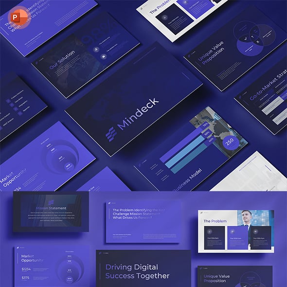 Minimal PowerPoint Templates | GraphicRiver
