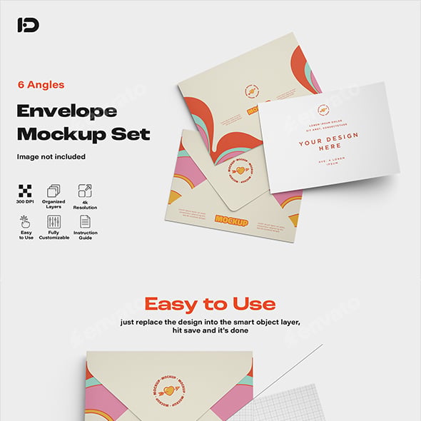 Envelope Graphics, Designs & Templates | GraphicRiver