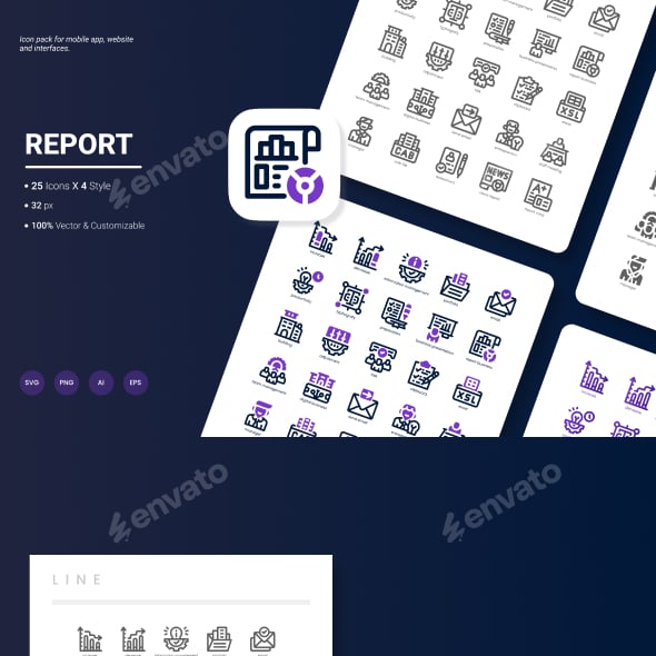 Raport Graphics, Designs & Templates | GraphicRiver