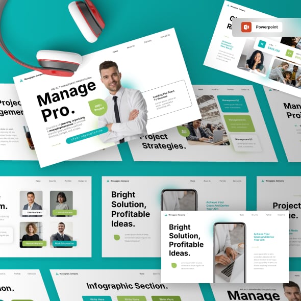 Managemet Graphics, Designs & Templates | GraphicRiver