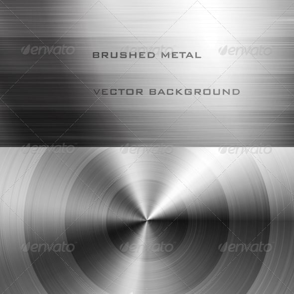Metallic Graphics, Designs & Templates | GraphicRiver