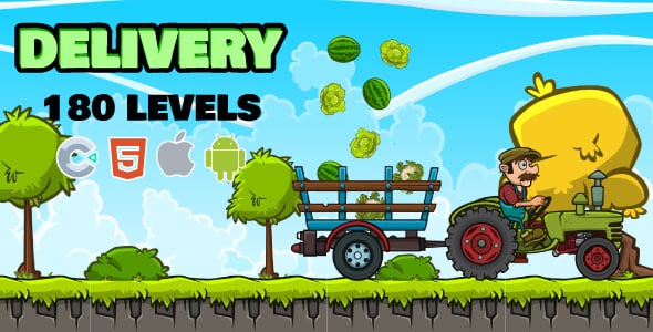 Construct 3 HTML5 Games | CodeCanyon