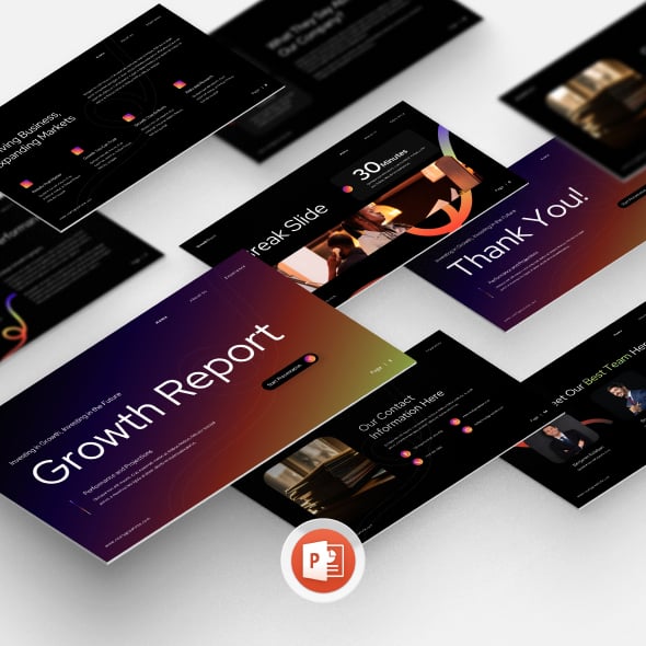 Reports Graphics, Designs & Templates | GraphicRiver