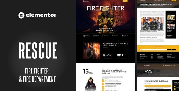 Fire Website Templates | ThemeForest