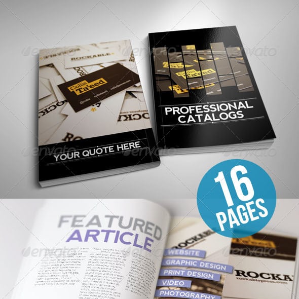 Katalog Graphics, Designs & Templates GraphicRiver