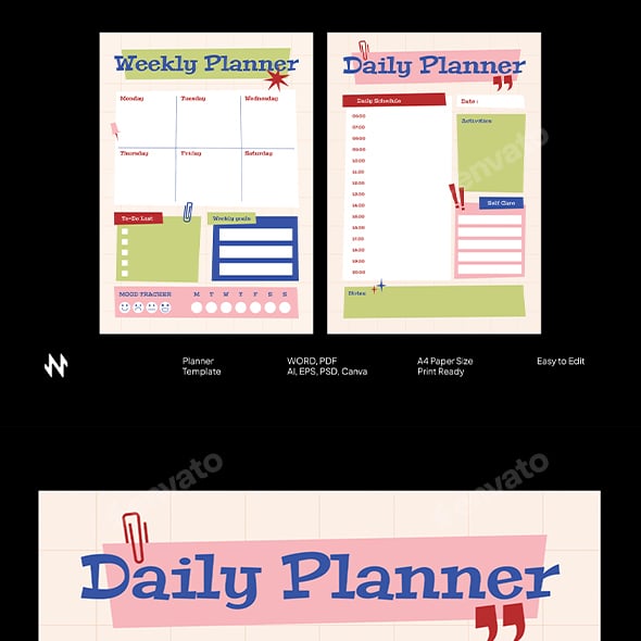 Weekly Graphics, Designs & Templates | GraphicRiver