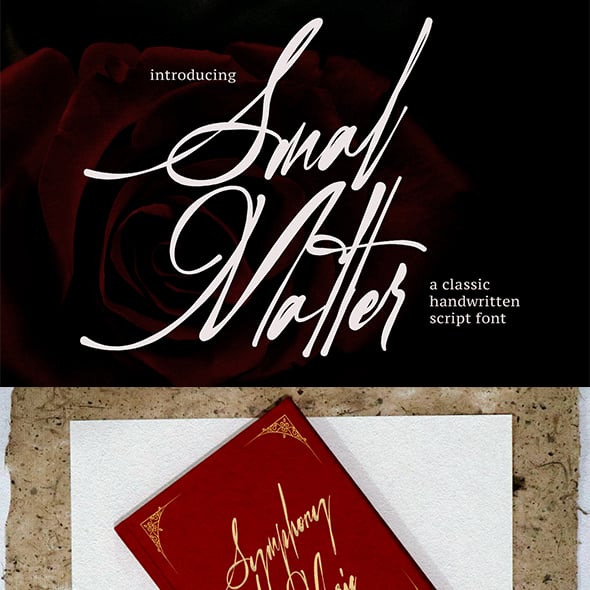Classical Script Fonts | GraphicRiver