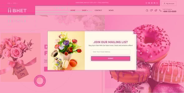 Cake Website Templates | ThemeForest
