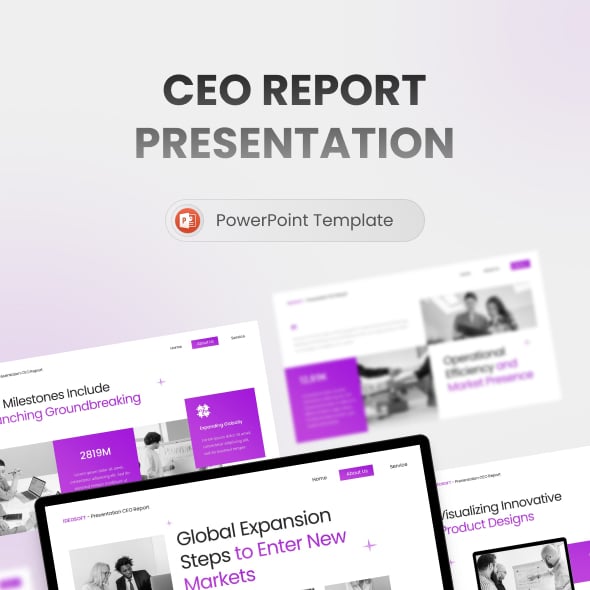 Ceo Graphics, Designs & Templates | GraphicRiver