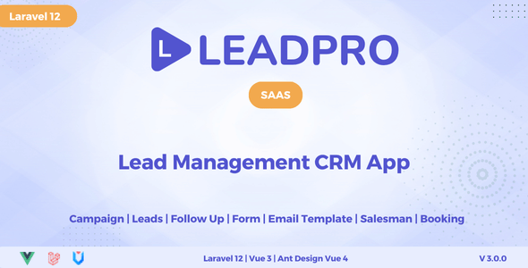 Lead Management PHP Scripts | CodeCanyon