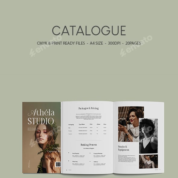 Catalogues Graphics, Designs & Templates GraphicRiver
