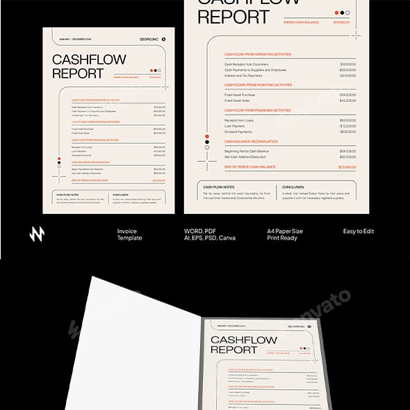 Reports Graphics, Designs & Templates | GraphicRiver