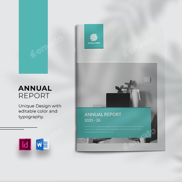 Raport Graphics, Designs & Templates | GraphicRiver