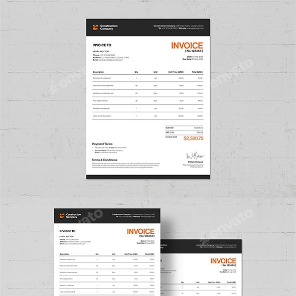 Invoice Proposal Template