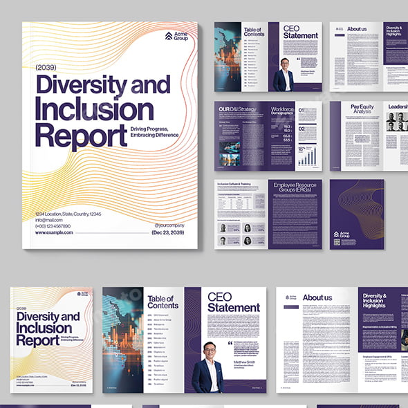 Raport Graphics, Designs & Templates | GraphicRiver