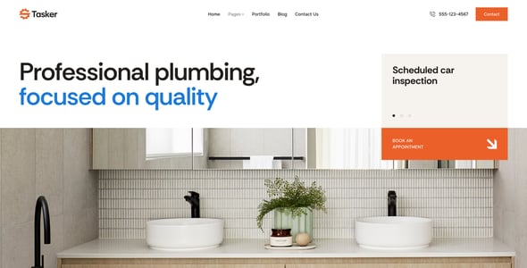 Construction Website Templates | ThemeForest