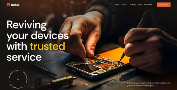 Construction Website Templates | ThemeForest