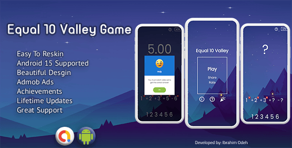 Game Source Code Mobile App Templates | CodeCanyon