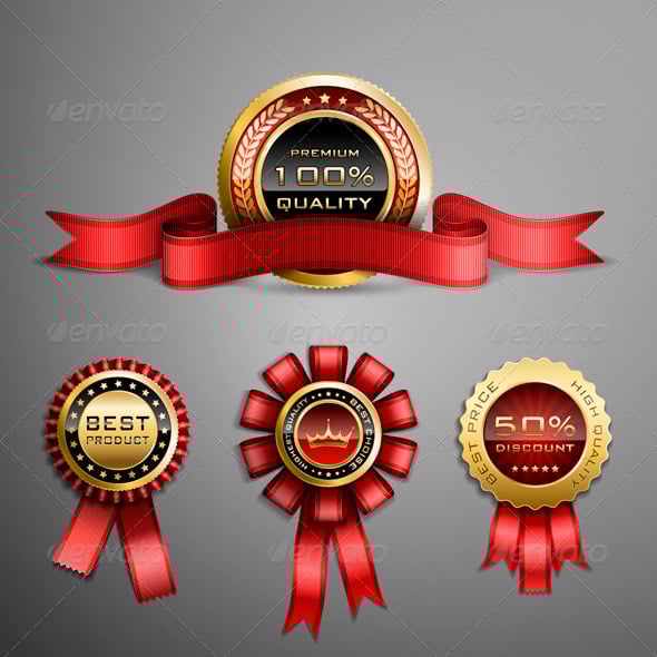 Ribbons Graphics, Designs & Templates | GraphicRiver