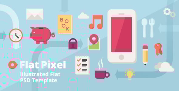 Pixel Website Templates | ThemeForest