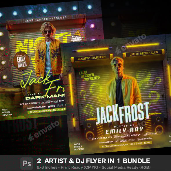 R&b Graphics, Designs & Templates | GraphicRiver