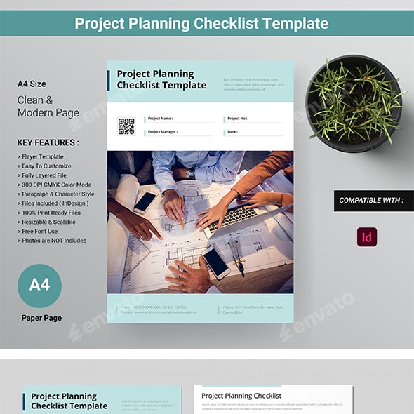 Checklists Graphics, Designs & Templates | GraphicRiver