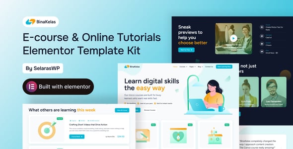 Tutorial Website Templates | ThemeForest